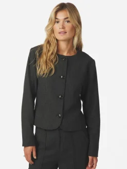 Amanda Herringbone Jacket