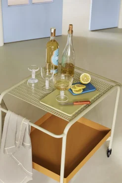 Amare Bordskånere Small Blå/Orange sæt af 2