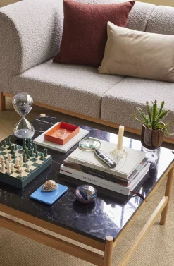 Amare Bordskånere Small Blå/Orange sæt af 2