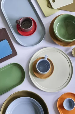 Amare Bordskånere Small Blå/Orange sæt af 2