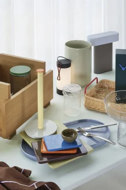 Amare Bordskånere Small Blå/Orange sæt af 2