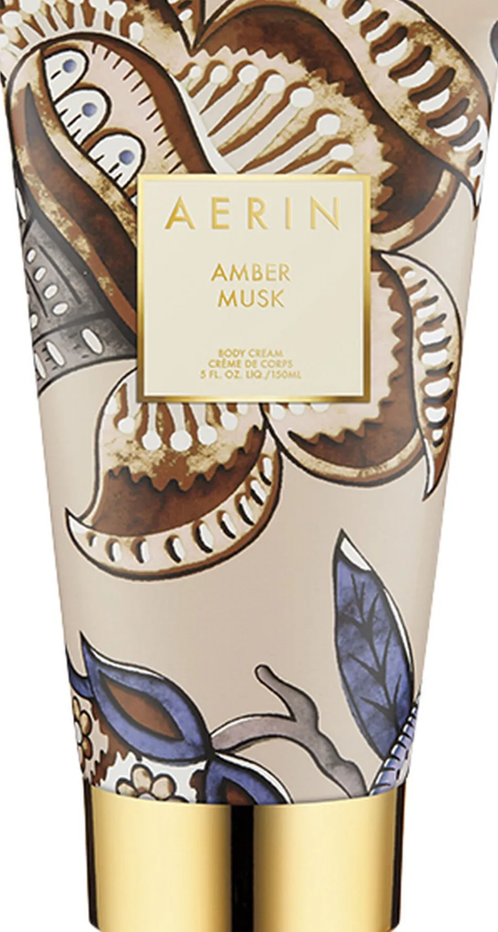 Amber Musk Body Cream