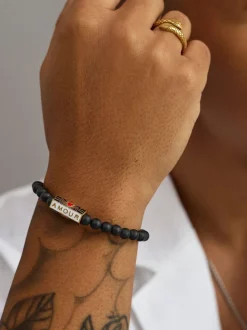 Amour Black Onyx Bracelet