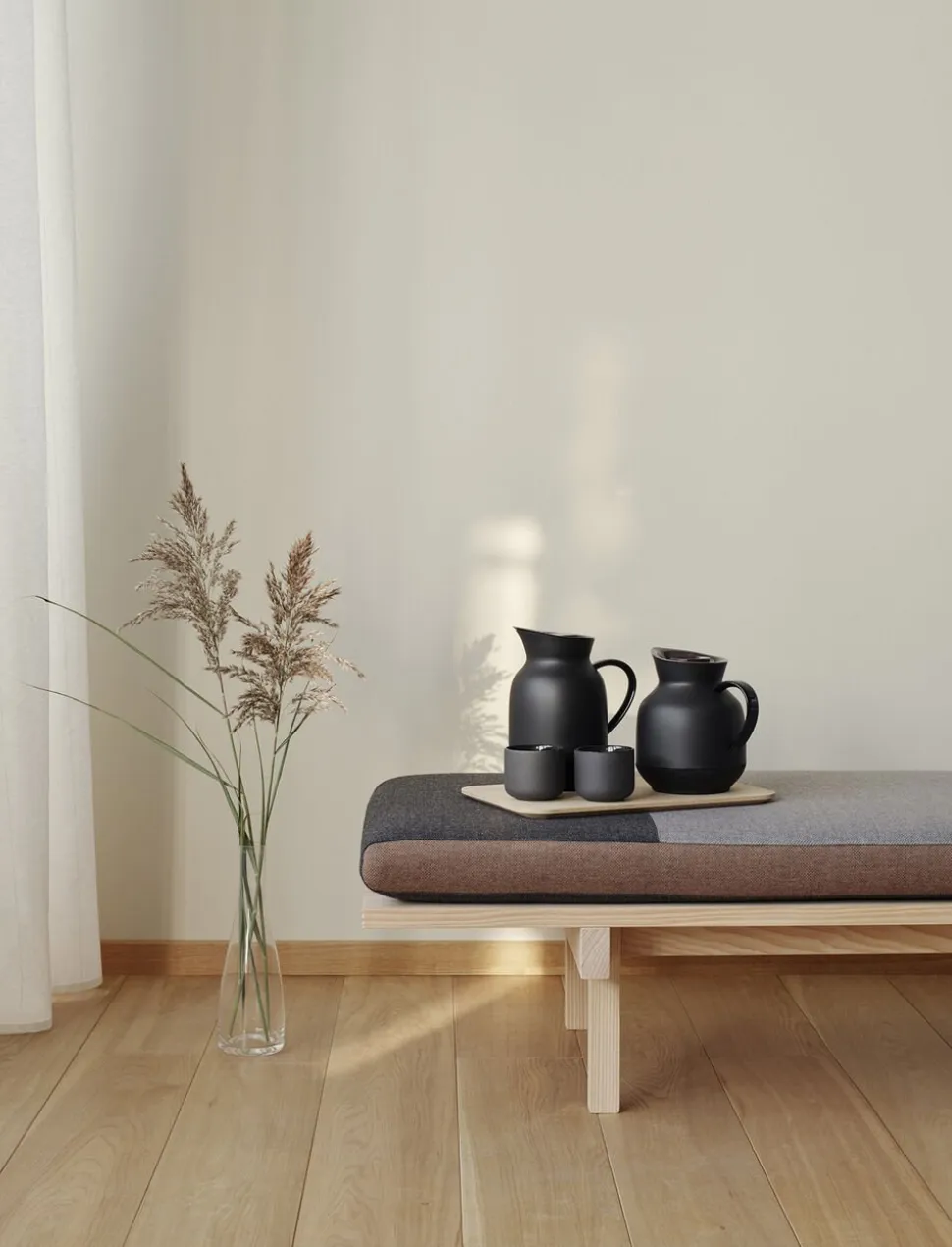 Amphora termokande 1 l, soft black