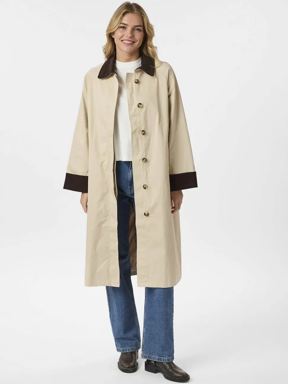 Anneli Cord Coat