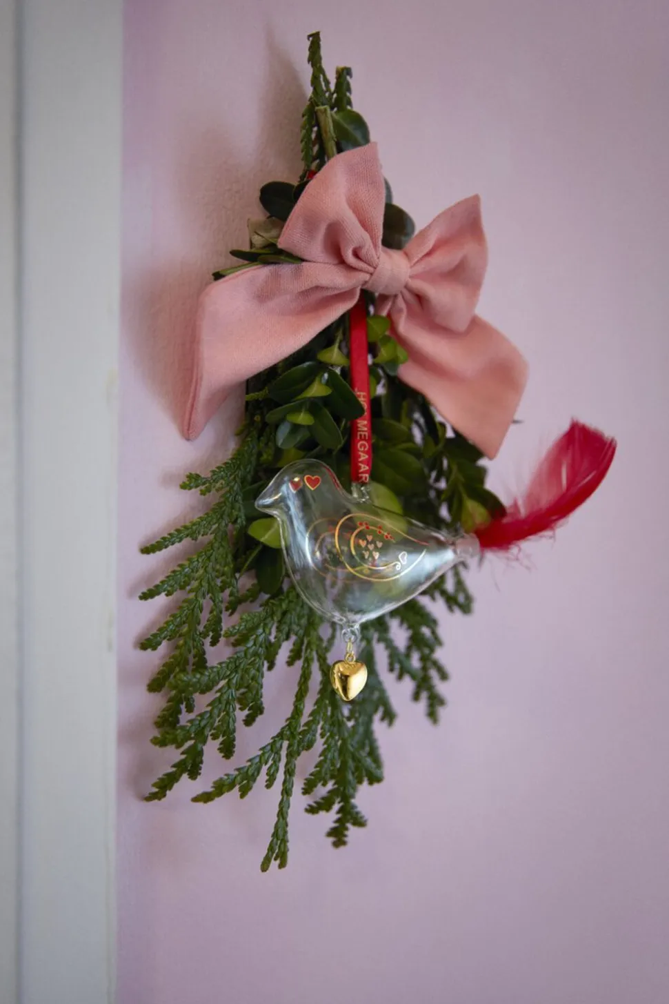 Ann-Sofi Romme Årets julefugl 2025 lille klar