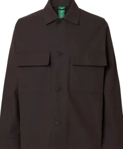 ANRHARKI PINSTRIPE OVERSHIRT
