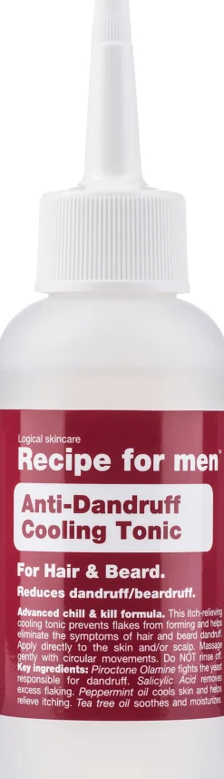 ANTI-DANDRUFF COOLING TONIC - HAIR & BEARD