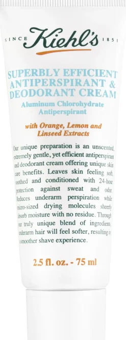 Antiperspirant & Deo Cream