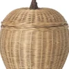 Apple Braided Storage - Small - Natural