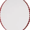 Arcs Mirror-Round-Red