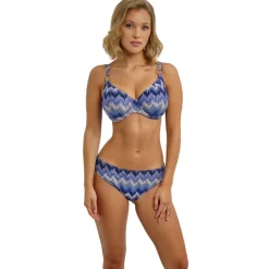 ARIZONA WAVE UW PLUNGE BIKINI TOP