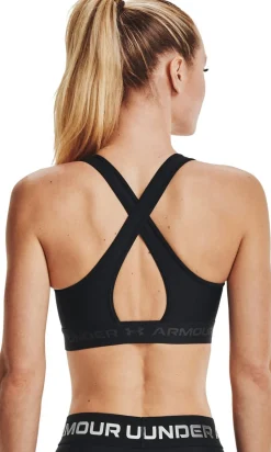 Armour Mid Crossback sports bh