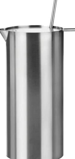 Arne Jacobsen martini mixer med mixer ske 1 l, steel