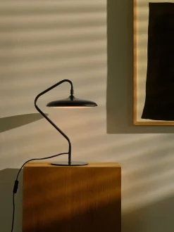 ARTIST TABLE LED BLACK