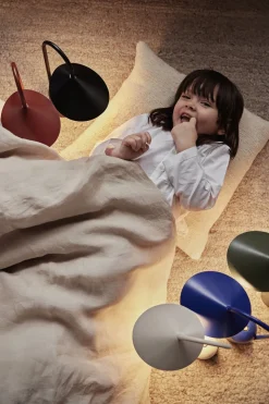 Arum Portable Lamp - Oxide Red