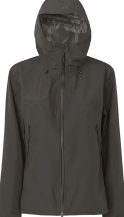 Asivik Adventure Shell regnjakke, dame Black