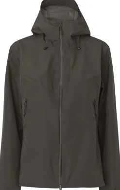 Asivik Adventure Shell regnjakke, dame Black