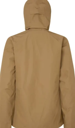 Asivik Adventure Shell Regnjakke, dame Sand