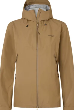 Asivik Adventure Shell Regnjakke, dame Sand