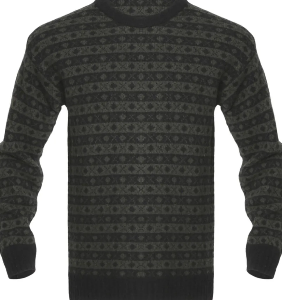 Asivik Hjelm Lambswool Sweater, Herre
