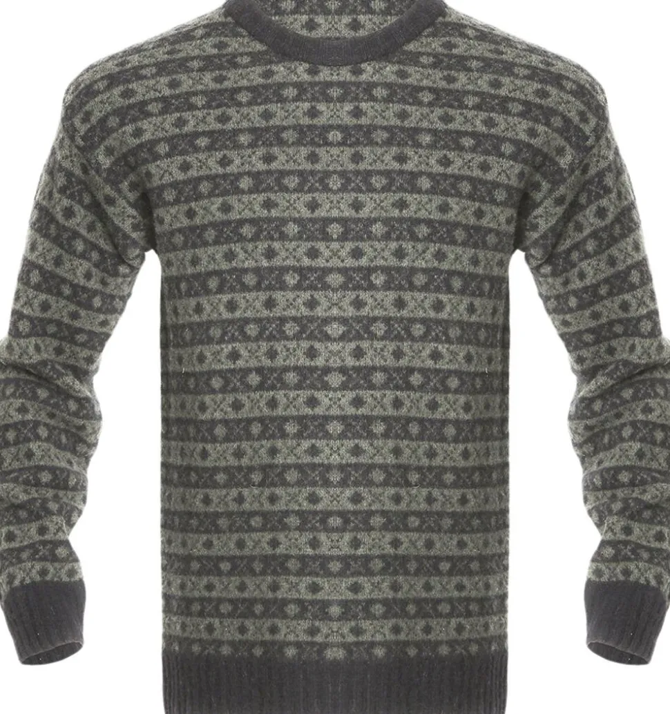 Asivik Hjelm Lambswool Sweater, Herre