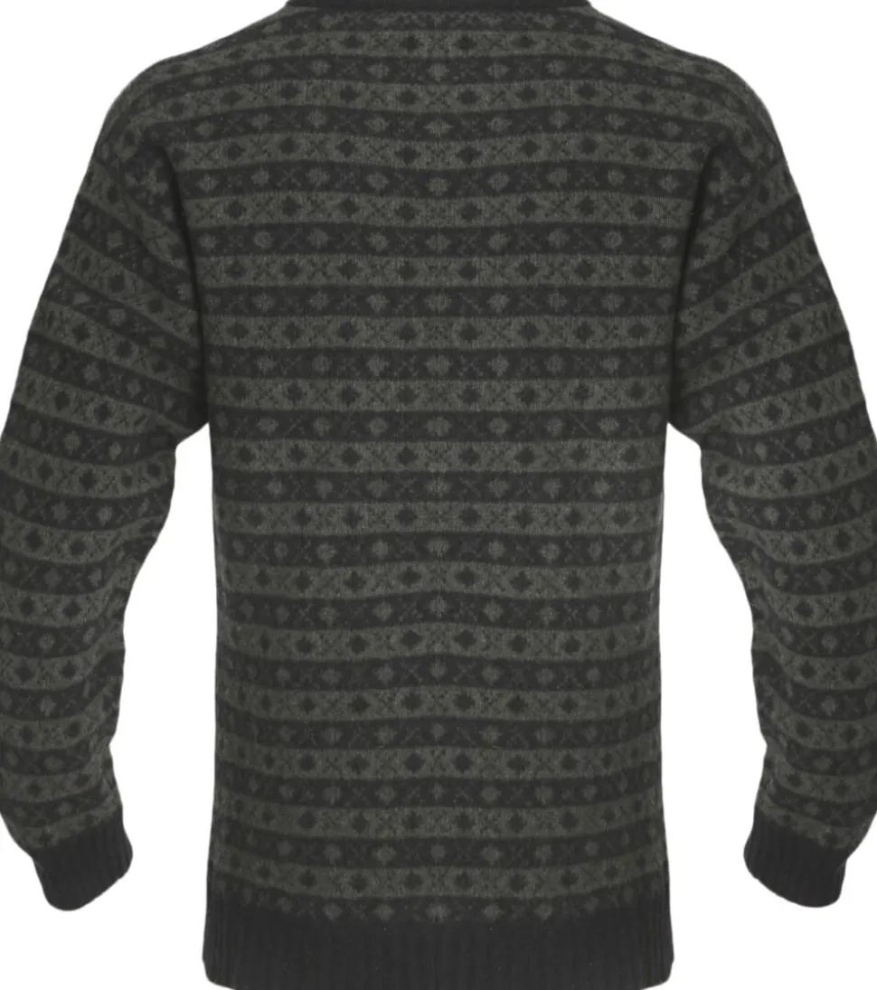 Asivik Hjelm Lambswool Sweater, Herre