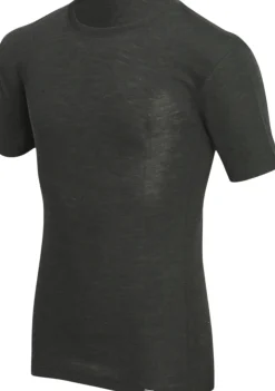 ASIVIK M Wool T-shirt, Pine