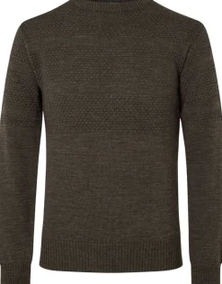Asivik North Sea Sweater, herre Brown