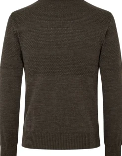 Asivik North Sea Sweater, herre Brown