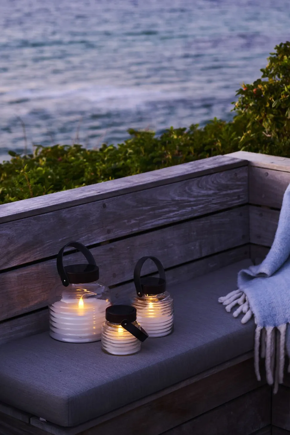 Aston Solar Krukke, Ø12xH12cm, Sort/Brun