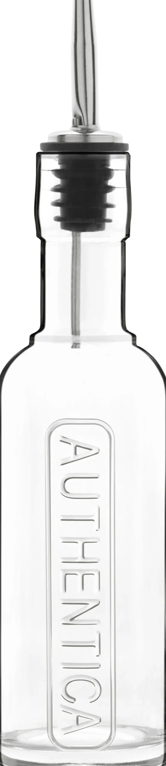 Authentica flaske med skænkeprop klar 25 cl.