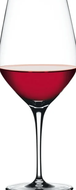 Authentis 4 stk. bordeauxglas