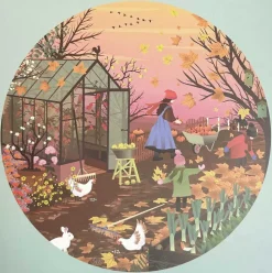 Autumn Feeling - puslespil med 1000 brikker