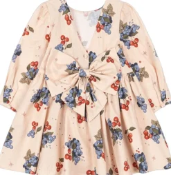 AVI LS BOW DRESS GOTS