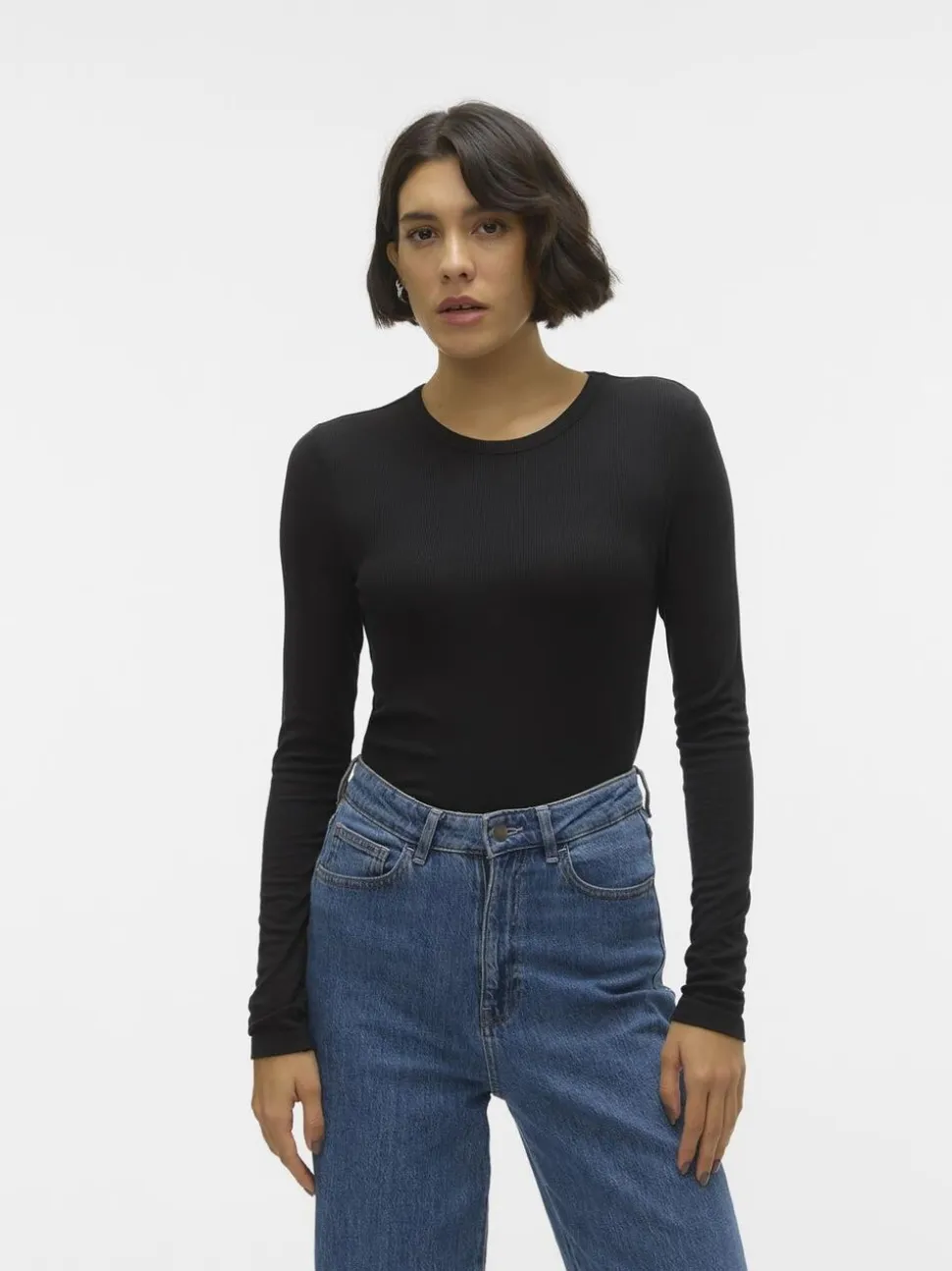 AWIRWINA LS O-NECK TOP NOOS