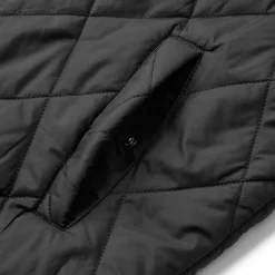 Ayla Quilted Coat Jakke