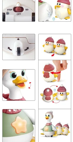 B BEEZ GÅENDE ANDEFAMILE