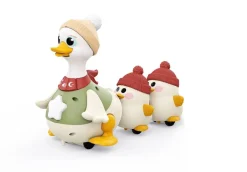 B BEEZ GÅENDE ANDEFAMILE