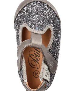 Baby glitter shoe 1
