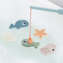 Bade- og fiskelegetøj Sea friends Farvemix