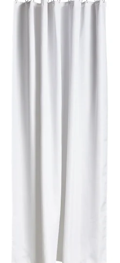 Badeforhæng Lux White