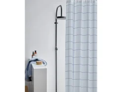 Badeforhæng 180x200 Vista Linen blue