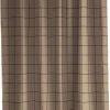 Badeforhæng 180x200 Vista Warm Taupe