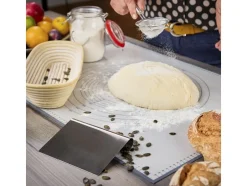 Bagemåtte 68 x 53 x 0,2 cm Klar Silikone