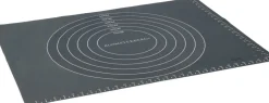 Bageunderlag med mål 45 x 60 cm Grå Silikone