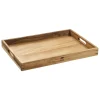 Bakke 51x35x5 cm Akacietræ