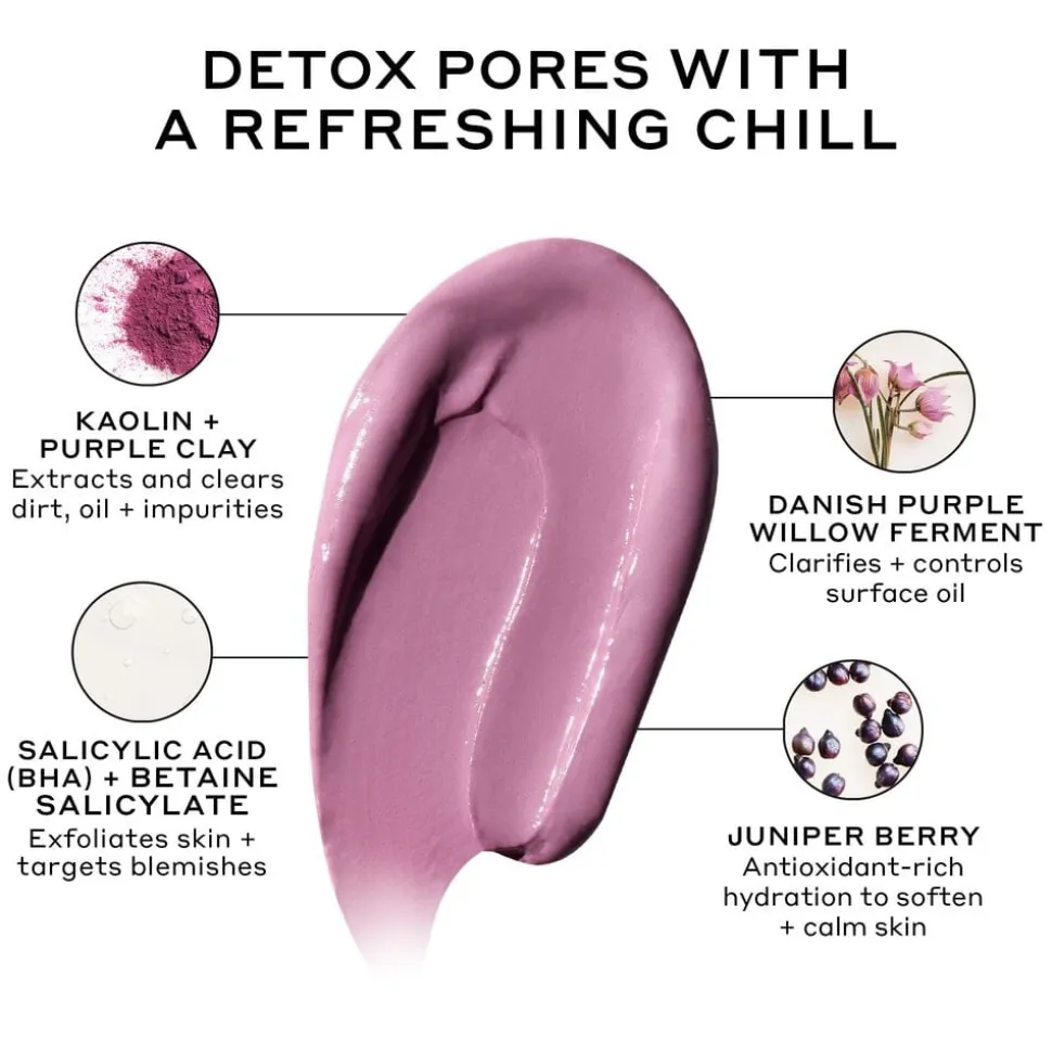 BALANCE Violet Ice Cold Plunge Pore Mask