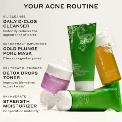 BALANCE Violet Ice Cold Plunge Pore Mask