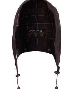 Barbour Classic Sylkoi Olive hætte